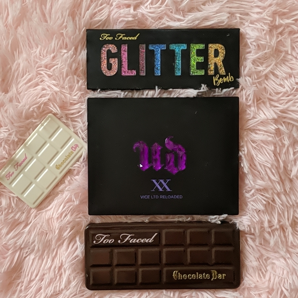 Too Faced/ Urban Decay Makeup Bundle